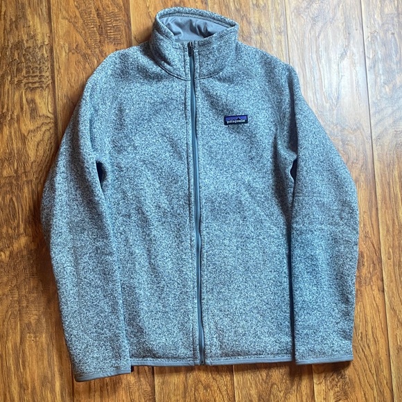 Patagonia Other - Patagonia mens large Light Gray Fleece Jacket